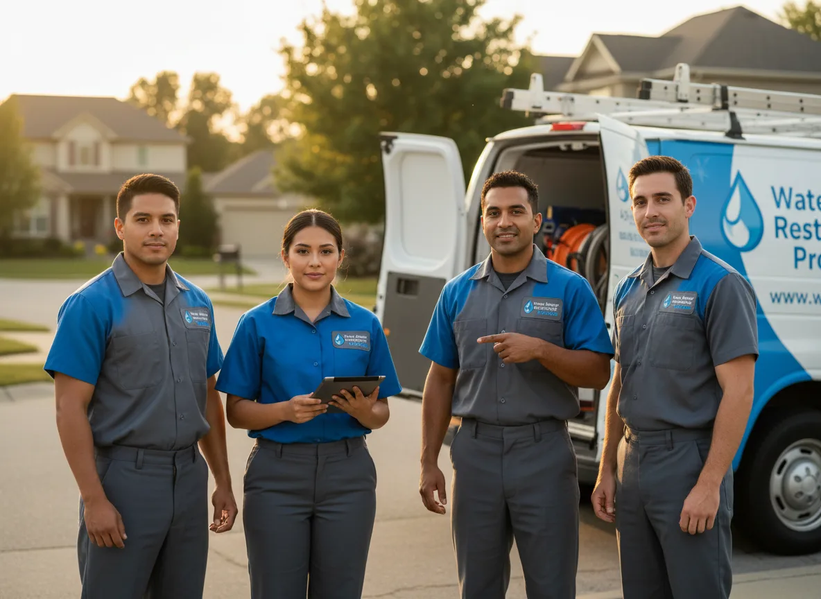 Flood Restoration company in Terrell, TX